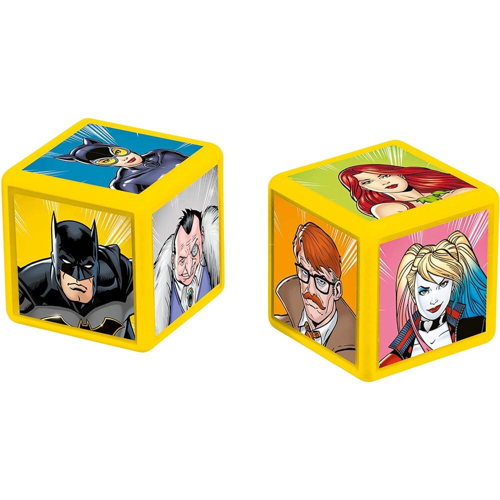 Imagen 2 de Juego Batman Dc Comics Top Trumps Match