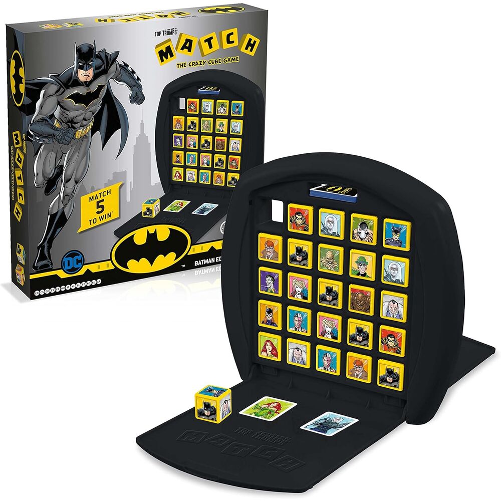 Imagen 4 de Juego Batman Dc Comics Top Trumps Match