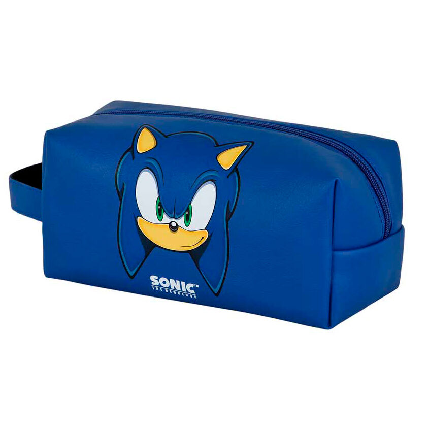Imagen de Neceser Sonic The Hedgehog parte de nuestra colección en Espadas y más, sitio oficial.