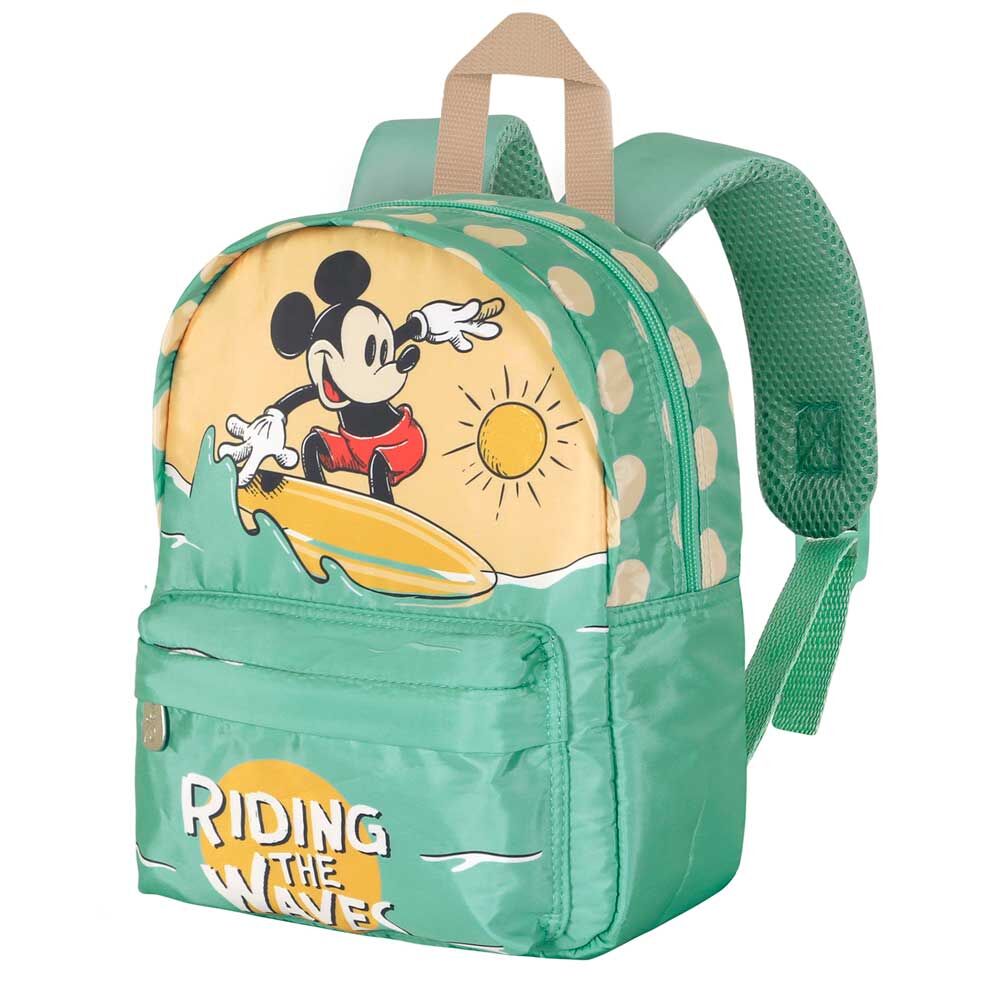 Imagen 3 de Mochila Surf Mickey Disney 27Cm