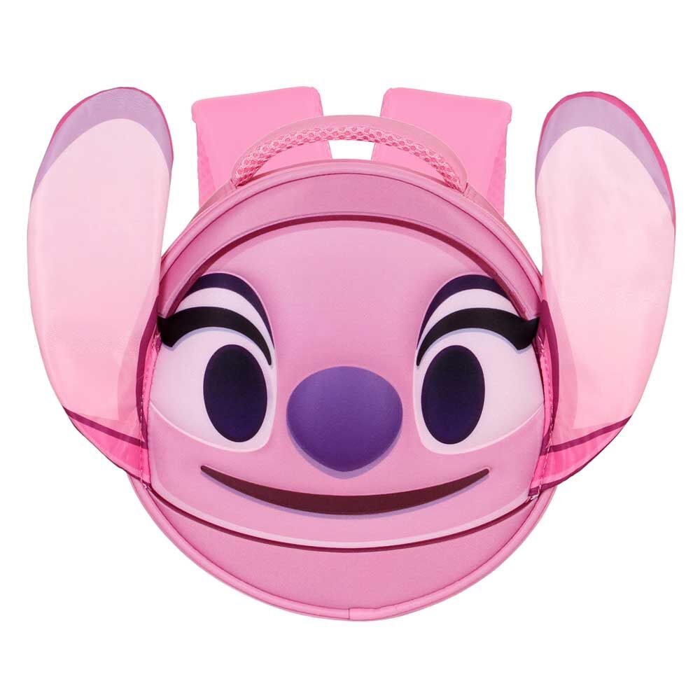 Imagen 1 de Mochila 3D Emoji Angel Stitch Disney 22Cm