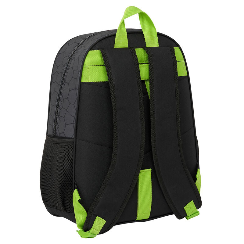 Imagen 2 de Mochila Tortugas Ninja 42Cm Adaptable