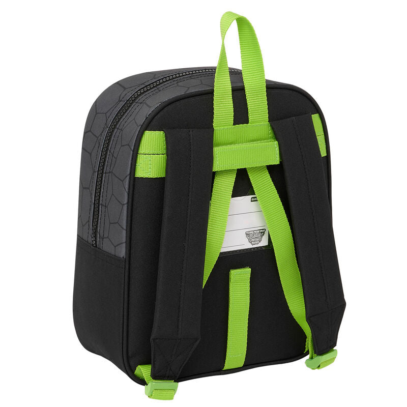 Imagen 2 de Mochila Tortugas Ninja 27Cm Adaptable