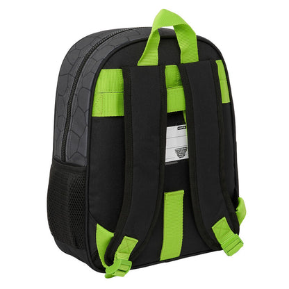 Imagen 2 de Mochila Tortugas Ninja 33Cm Adaptable