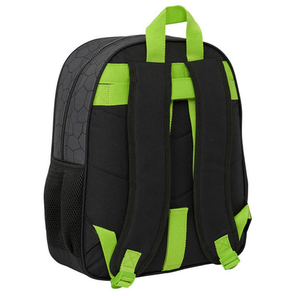 Imagen 2 de Mochila Tortugas Ninja 38Cm Adaptable