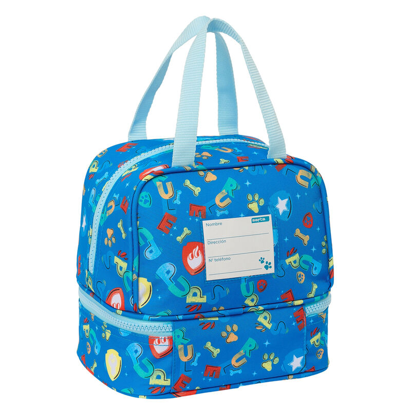 Imagen 2 de Bolsa Portamerienda Pups Rule Patrulla Canina Paw Patrol