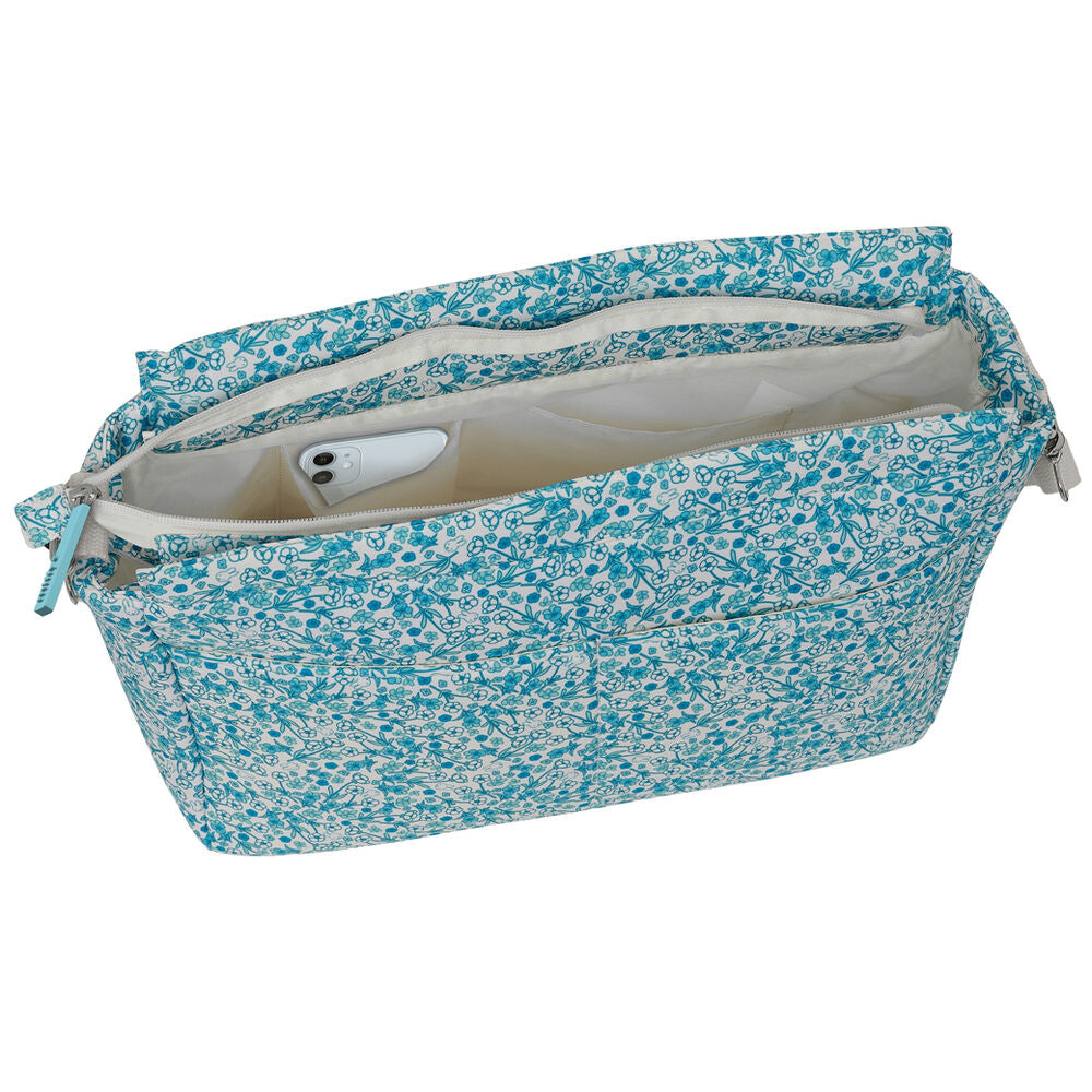 Imagen 3 de Bolso Maternidad Adaptable Garden Agua Miffy Mum