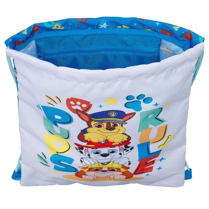 Imagen 3 de Saco Pups Rule Patrulla Canina Paw Patrol 34Cm