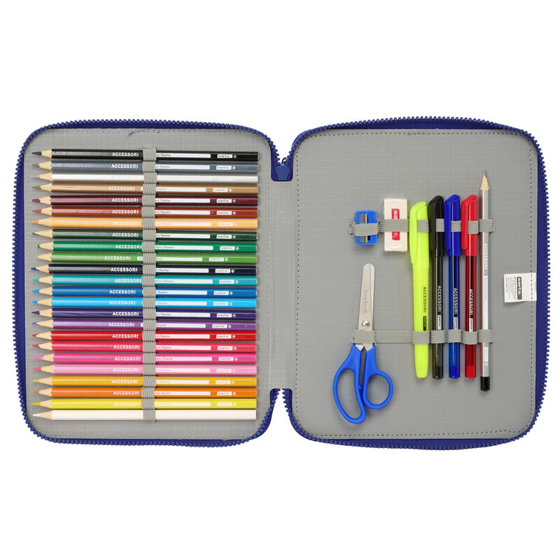 Imagen 4 - Plumier F.c Barcelona 56Pzs Doble