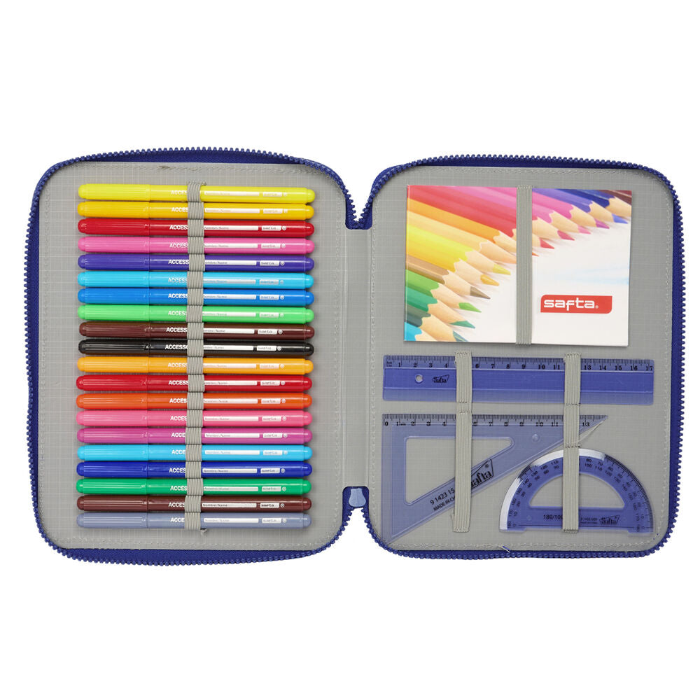 Imagen 5 - Plumier F.c Barcelona 56Pzs Doble