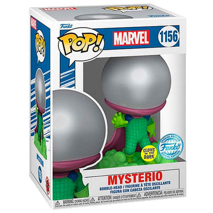 Imagen 1 de Figura Pop Marvel Mysterio Exclusive