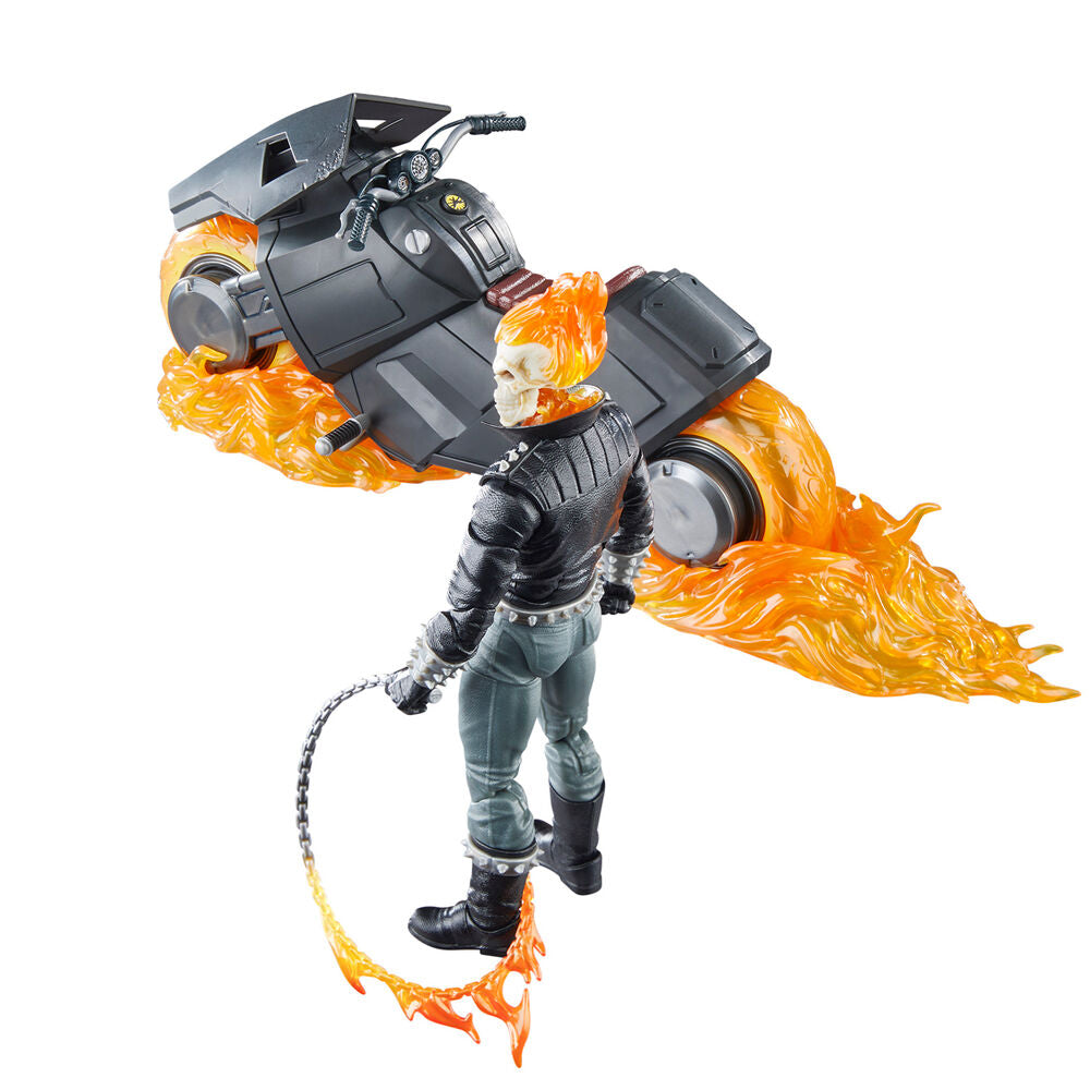 Imagen 4 de Figura Ghost Rider Celebrating 85 Years Marvel 15Cm