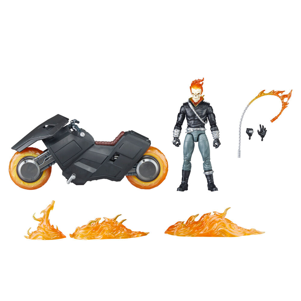 Imagen 2 de Figura Ghost Rider Celebrating 85 Years Marvel 15Cm