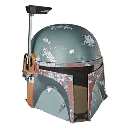 Imagen 10 de Casco Electronico Premium Boba Fett Star Wars