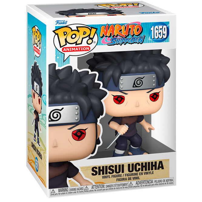 Imagen 1 de Figura Pop Naruto Shippuden Shisui Uchiha