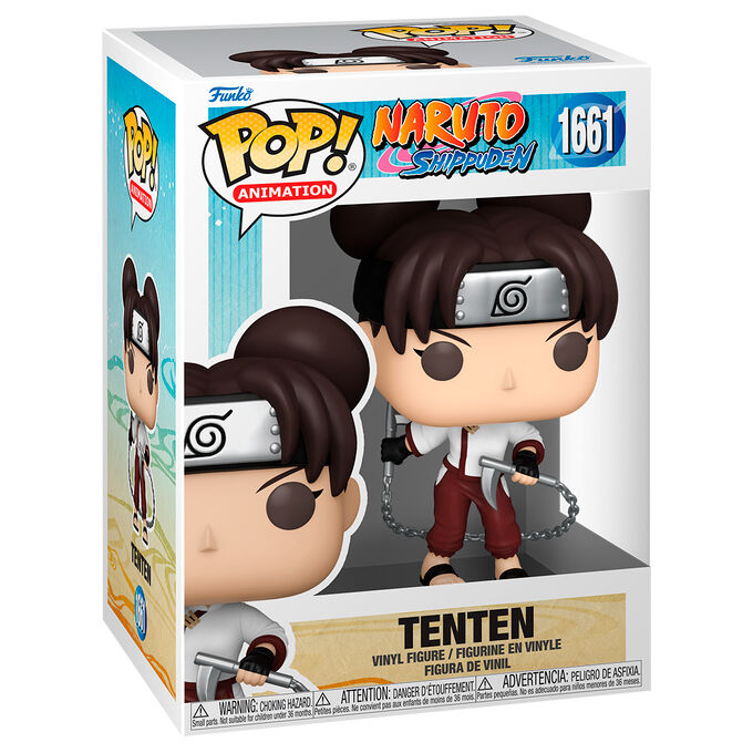 Imagen 1 de Figura Pop Naruto Shippuden Tenten