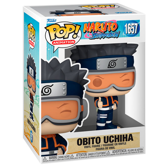 Imagen 1 de Figura Pop Naruto Shippuden Obito Uchiha