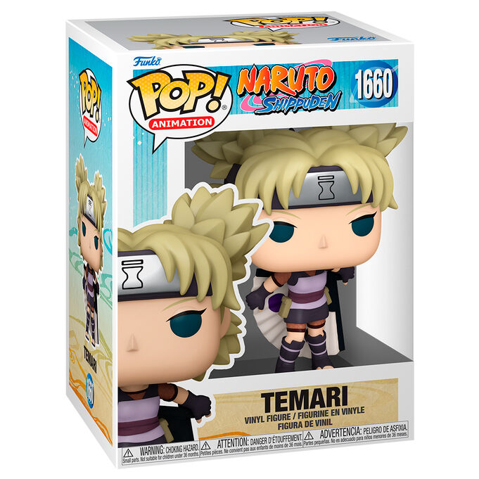 Imagen 1 de Figura Pop Naruto Shippuden Temari