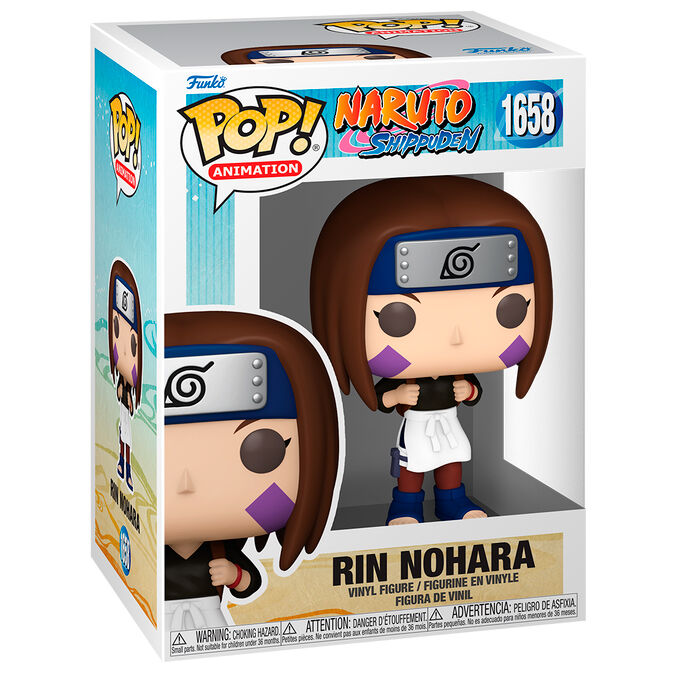 Imagen 1 de Figura Pop Naruto Shippuden Rin Nohara