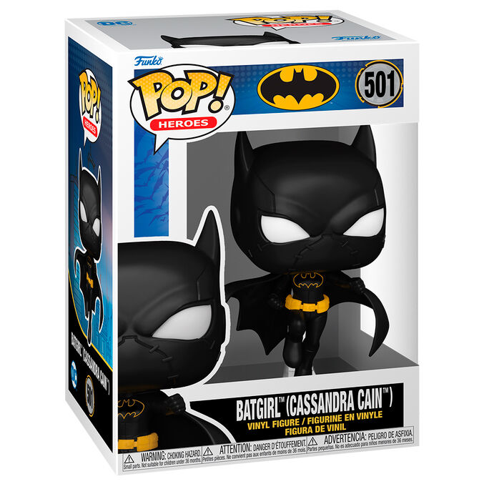 Imagen 1 de Figura Pop Dc Comics Batman Batgirld Cassandra Cain