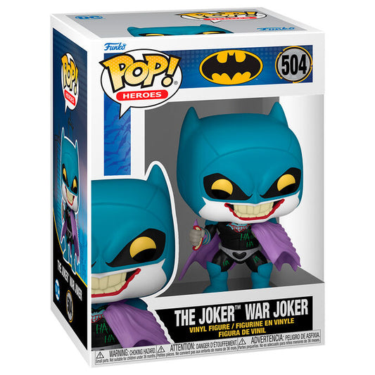 Imagen 1 de Figura Pop Dc Comics Batman The Joker War Joker