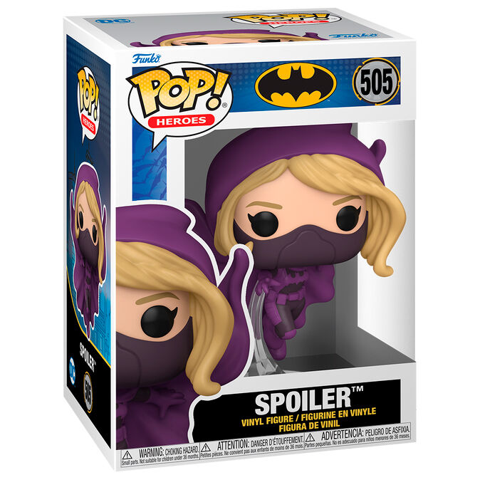 Imagen 1 de Figura Pop Dc Comics Batman Spoiler