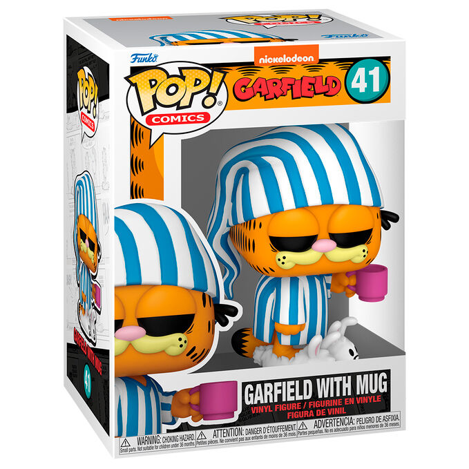 Imagen 1 de Figura Pop Garfield - Garfield With Mug