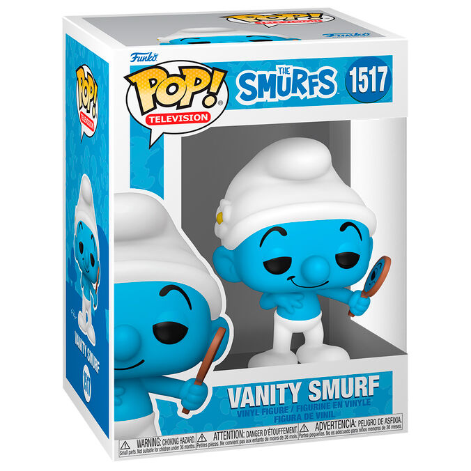 Imagen 1 de Figura Pop The Smurfs Vanity Smurf