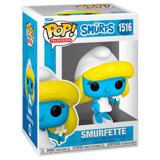 Imagen 1 de Figura Pop The Smurfs Smurfette