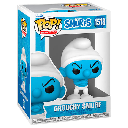 Imagen 1 de Figura Pop The Smurfs Grouchy Smurf