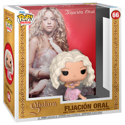 Imagen 1 de Figura Pop Albums Shakira Fijacion Oral