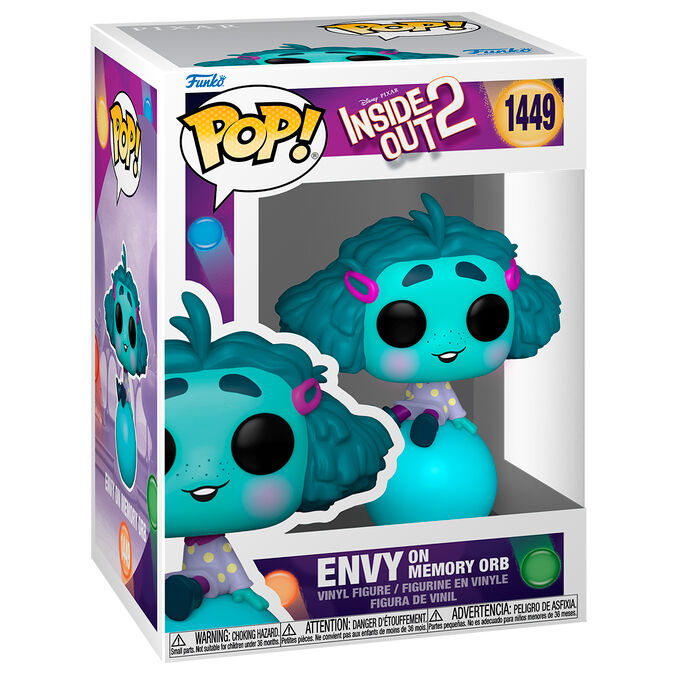 Imagen 1 - Figura Pop Inside Out 2 Envy On Memory Orb