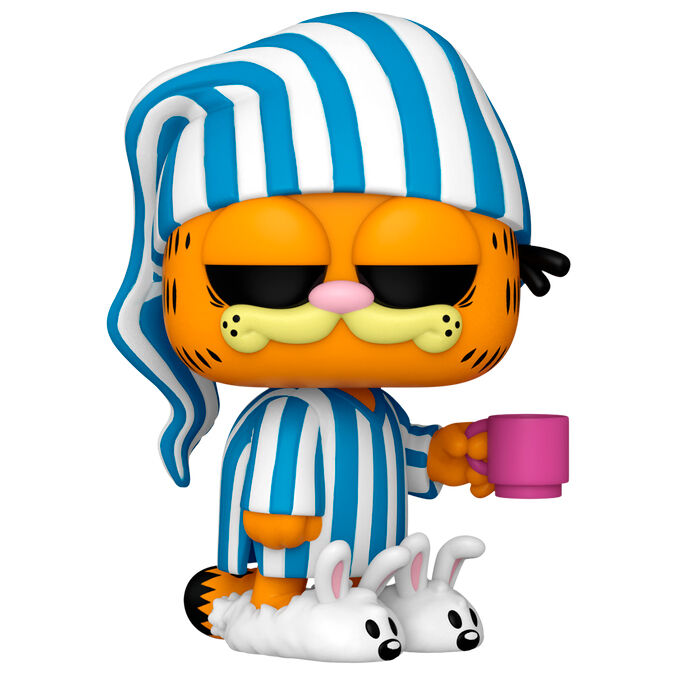 Imagen 2 - Figura Pop Garfield - Garfield With Mug