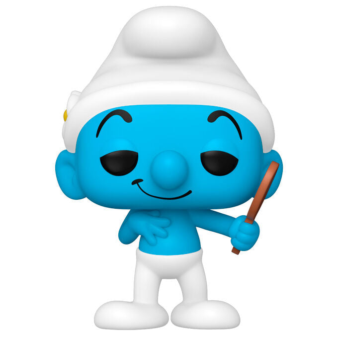 Imagen 2 de Figura Pop The Smurfs Vanity Smurf