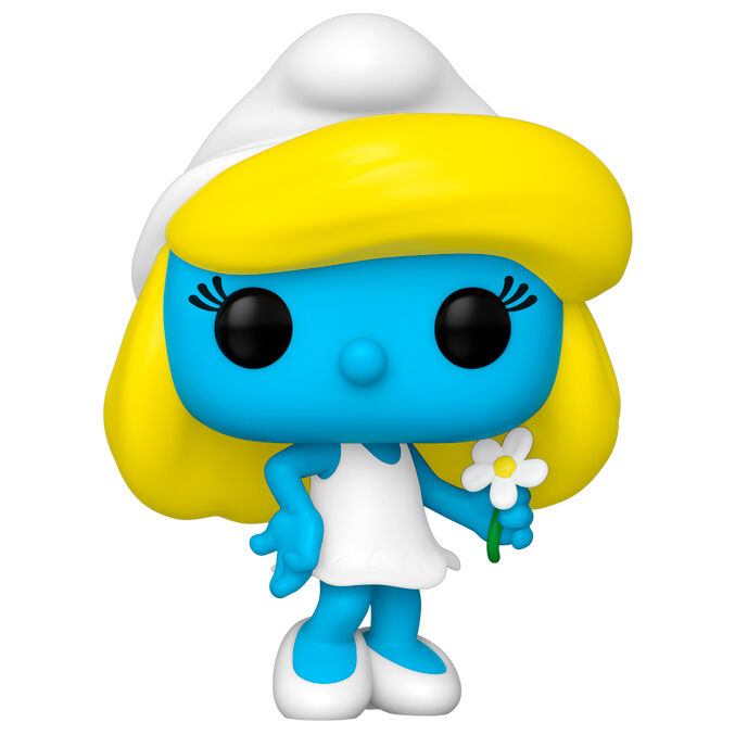 Imagen 2 de Figura Pop The Smurfs Smurfette