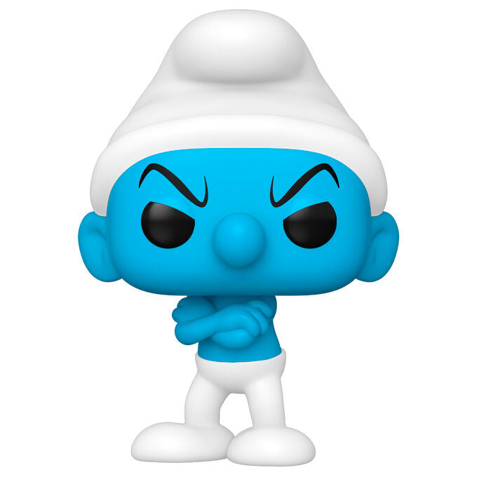 Imagen 2 de Figura Pop The Smurfs Grouchy Smurf