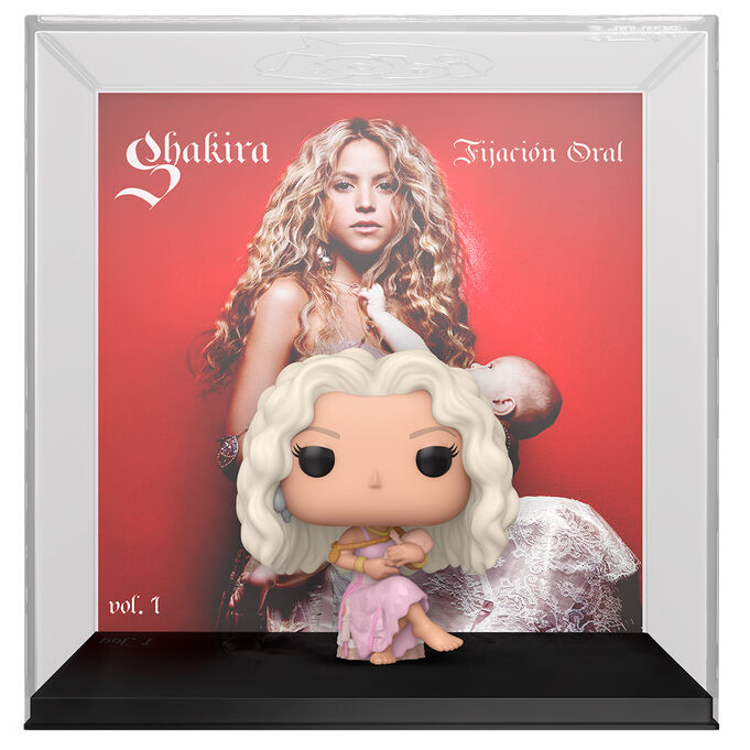 Imagen 2 de Figura Pop Albums Shakira Fijacion Oral