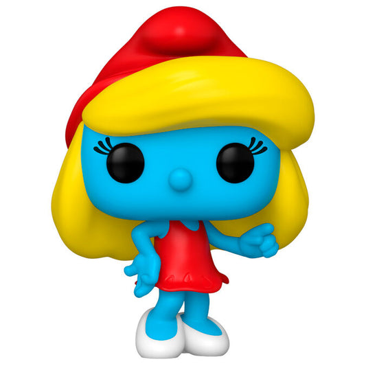 Imagen 1 - Figura Pop Los Pitufos Pitufina Chase