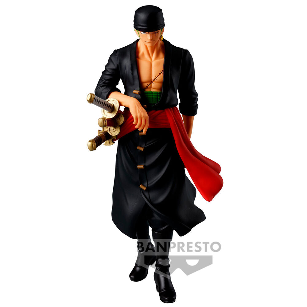 Imagen 1 de Figura Roronoa Zoro The Shukko One Piece 17Cm