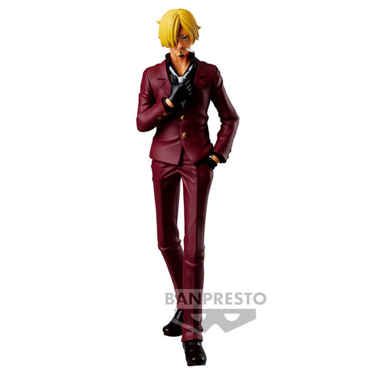 Imagen 1 - Figura Sanji The Shukko One Piece 17Cm