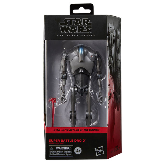 Imagen 1 de Figura Super Battle Droid Attack Of The Clones Star Wars 15Cm