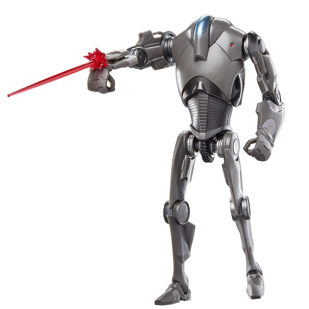 Imagen 2 de Figura Super Battle Droid Attack Of The Clones Star Wars 15Cm