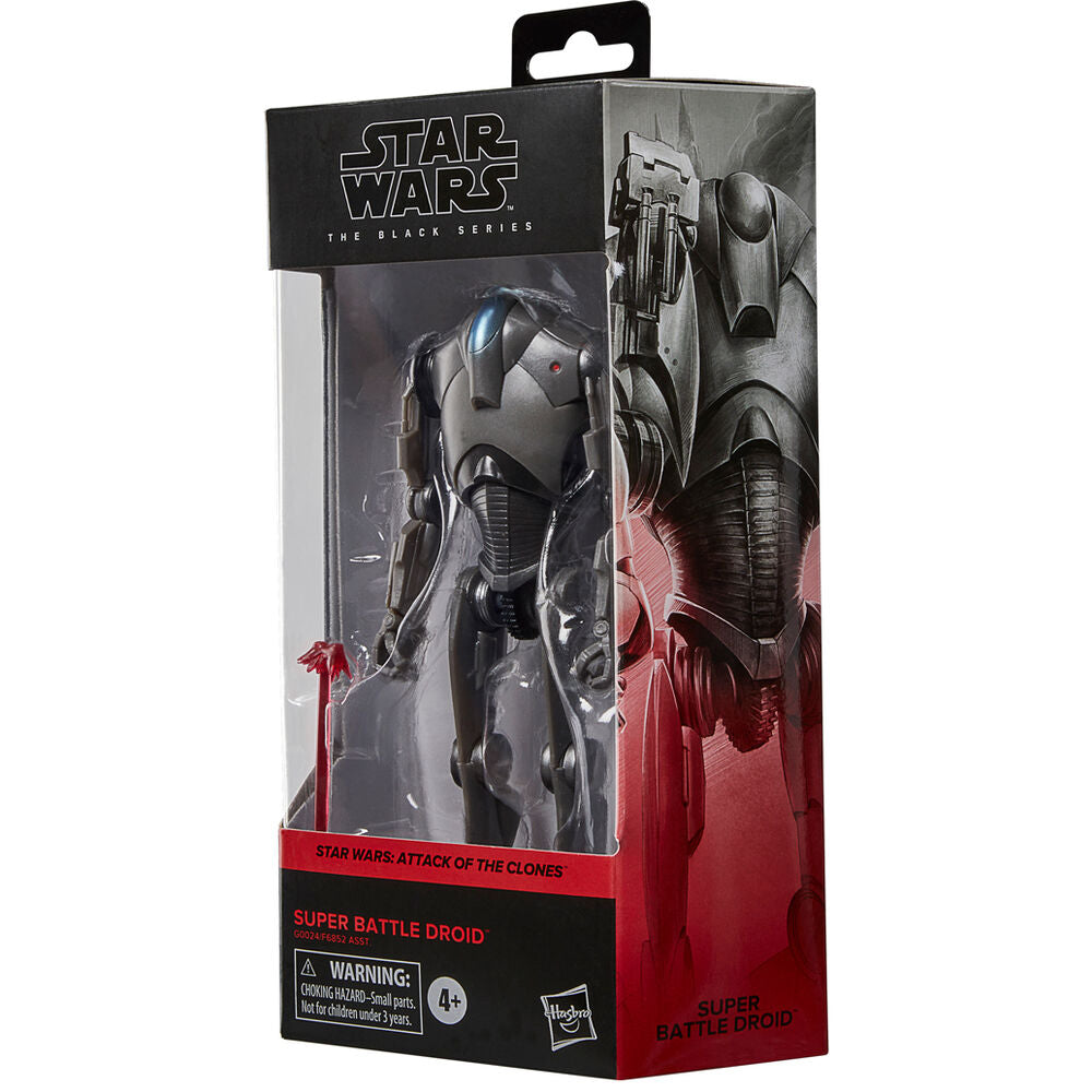 Imagen 6 de Figura Super Battle Droid Attack Of The Clones Star Wars 15Cm