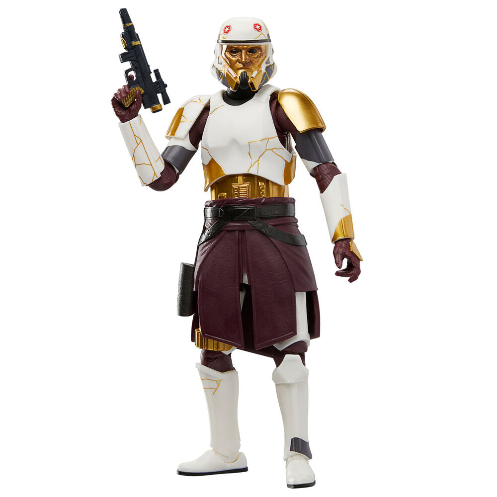 Imagen 4 - Blister 2 Figuras Captain Enoch & Night Trooper Ahsoka Star Wars 15Cm
