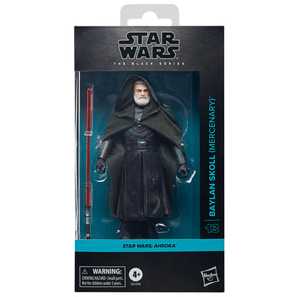 Imagen 1 de Figura Baylan Skoll Mercenary Ahsoka Star Wars 15Cm