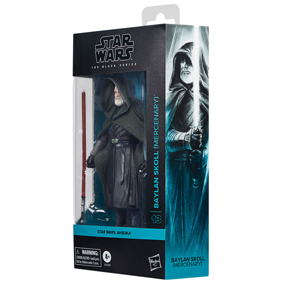 Imagen 8 - Figura Baylan Skoll Mercenary Ahsoka Star Wars 15Cm