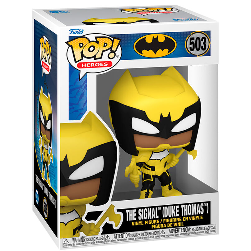 Imagen 2 de Figura Pop Dc Comics Batman The Signal Duke Thomas