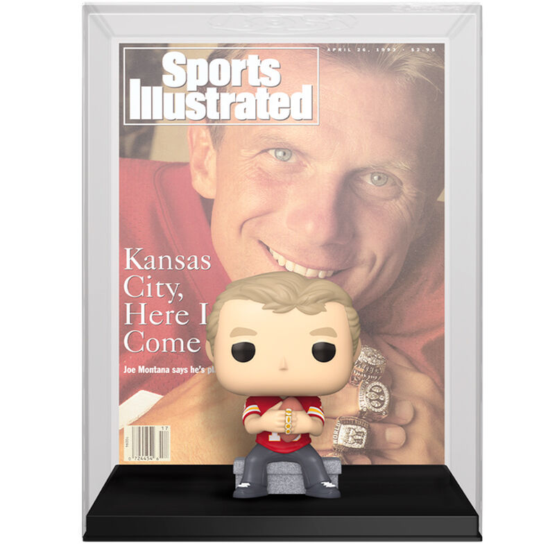 Imagen 1 de Figura Pop Cover Sports Illustrated Joe Montana