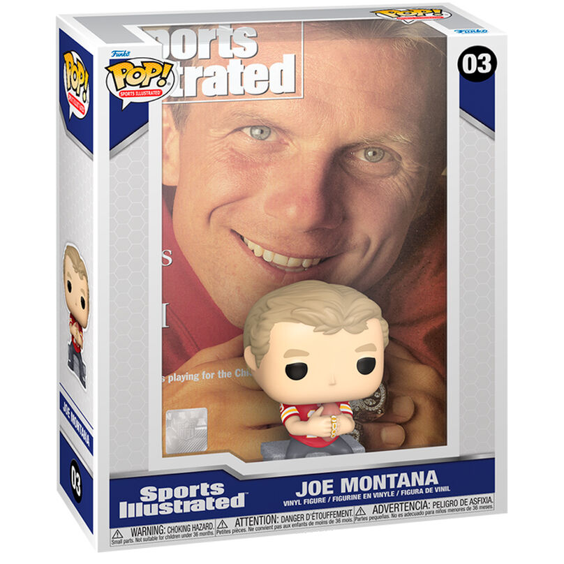 Imagen 2 de Figura Pop Cover Sports Illustrated Joe Montana