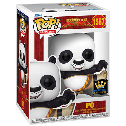 Imagen 1 - Figura Pop Kung Fu Panda Po Exclusive